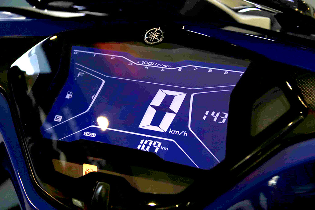 รูปภาพ ยามาฮ่า Yamaha Aerox 155 (Standard) ปี 2017