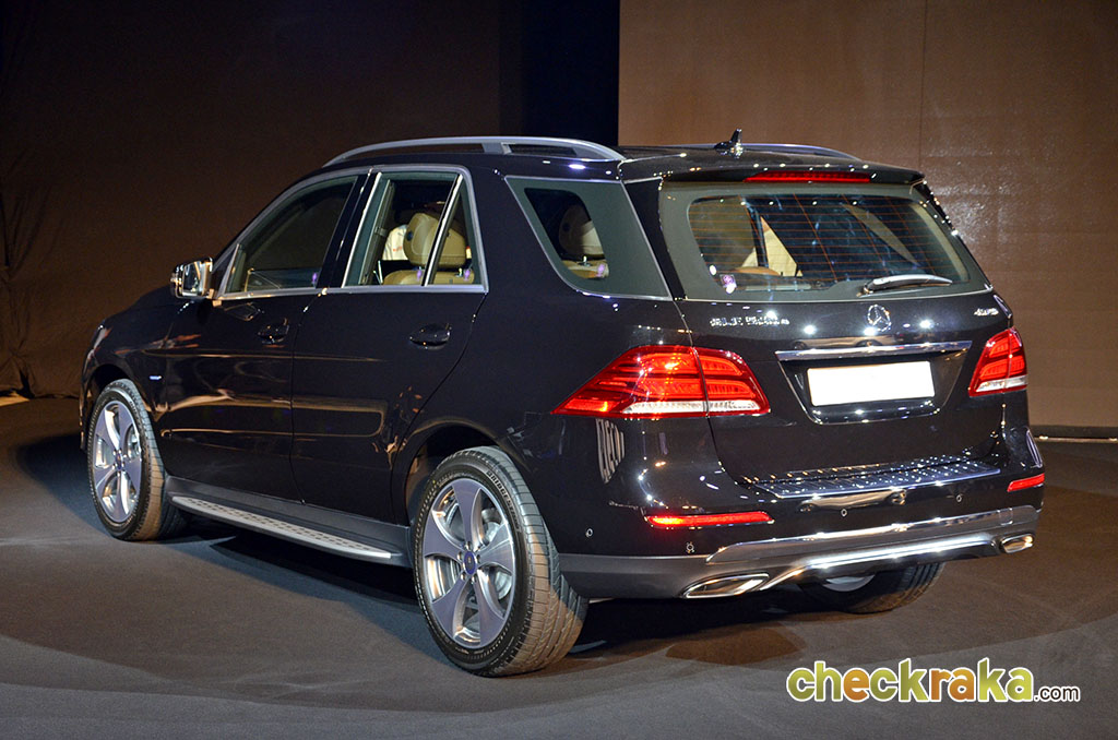 รูปภาพ เมอร์เซเดส-เบนซ์ Mercedes-benz GLE-Class GLE 500 e 4MATIC Exclusive ปี 2016