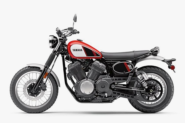 รูปภาพ ยามาฮ่า Yamaha scr 950 MY2017 ปี 2017