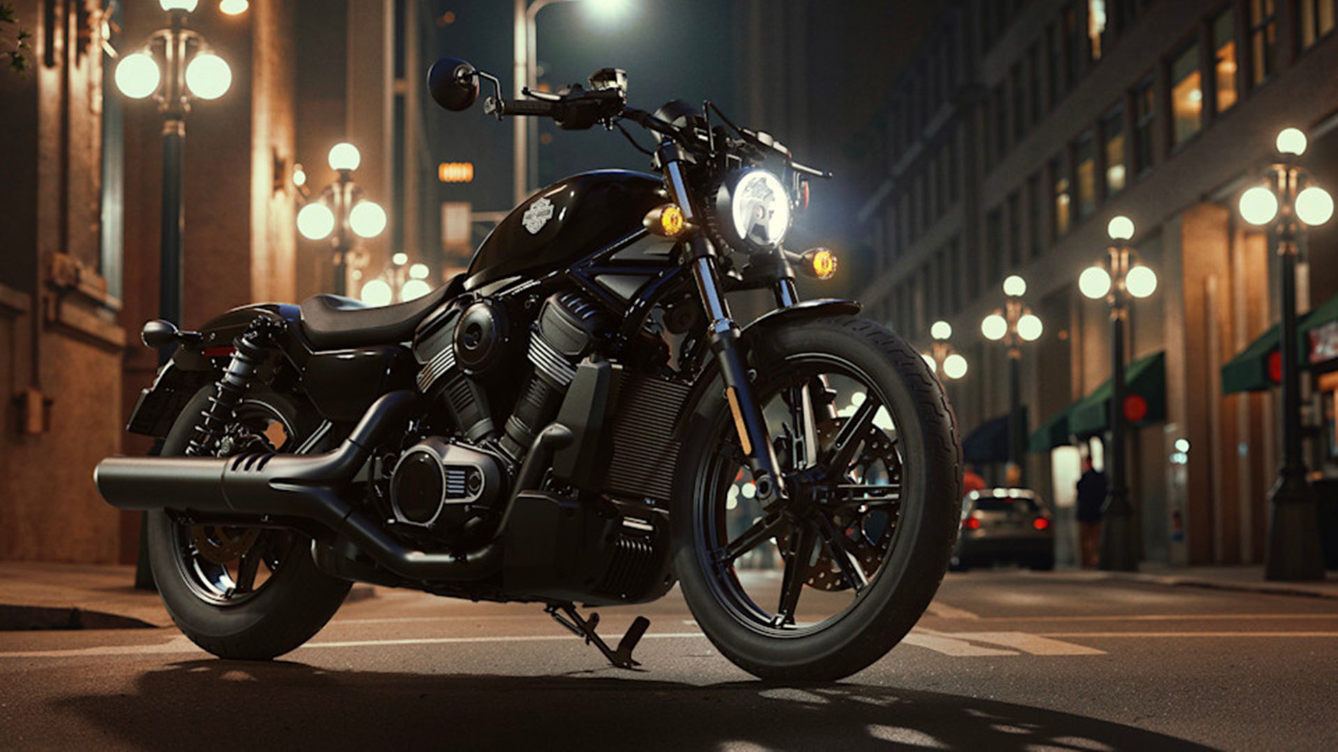 รูปภาพ ฮาร์ลีย์-เดวิดสัน Harley-Davidson Sport Nightster ปี 2026