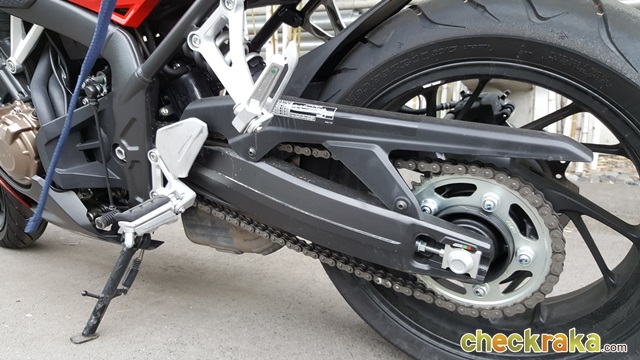 รูปภาพ ฮอนด้า Honda CBR 650F 2017 ปี 2017