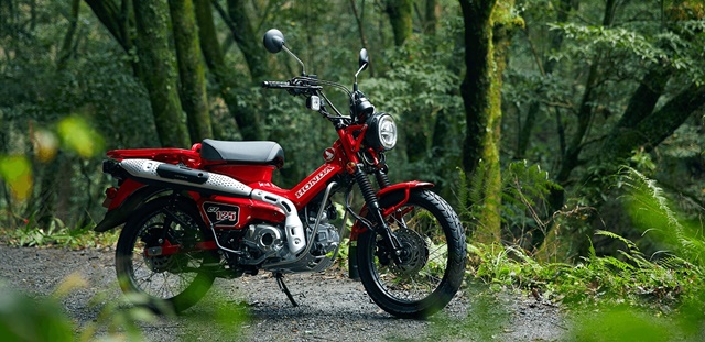 รูปภาพ ฮอนด้า Honda CT125 standard ปี 2021