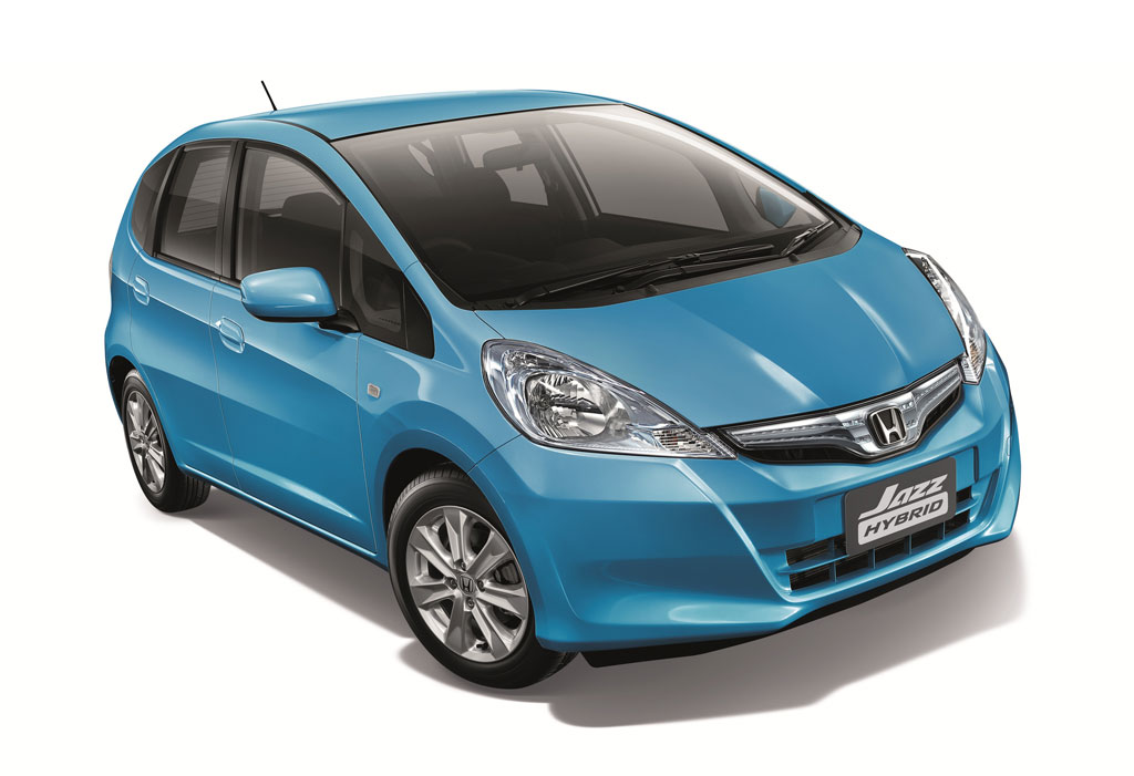 รูปภาพ ฮอนด้า Honda Jazz Hybrid ปี 2012