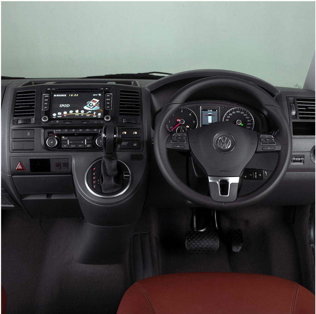 รูปภาพ โฟล์คสวาเกน Volkswagen The New Multivan 2.0 BiTDi ปี 2011