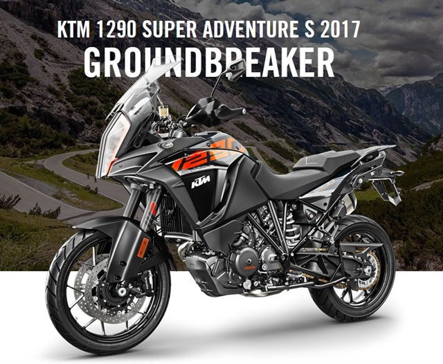รูปภาพ เคทีเอ็ม KTM 1290 Super Adventure S ปี 2017