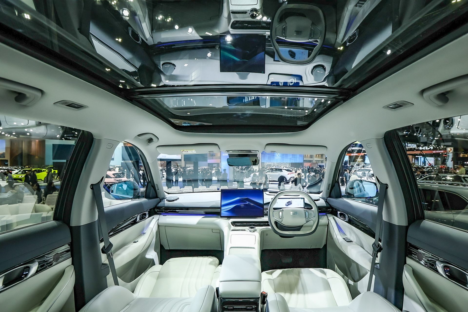 รูปภาพ จีลี่ Geely EX5 MAX+ ปี 2026