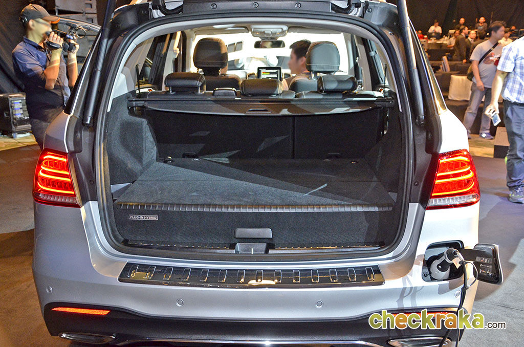 รูปภาพ เมอร์เซเดส-เบนซ์ Mercedes-benz GLE-Class GLE 500 e 4MATIC AMG Dynamic ปี 2016