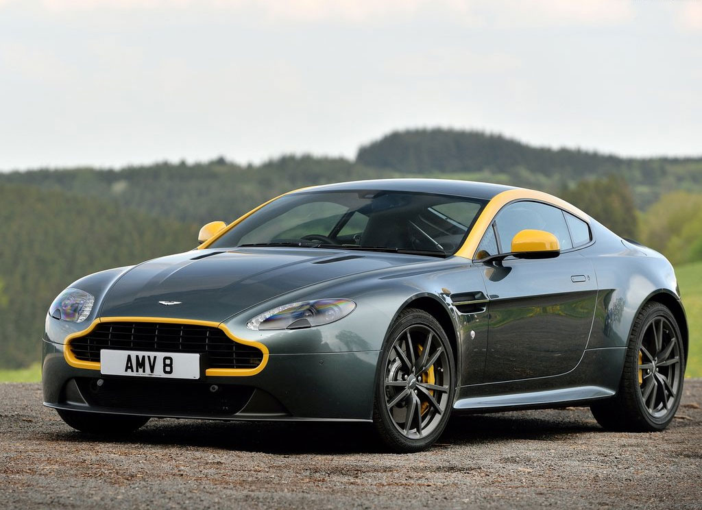 รูปภาพ แอสตัน มาร์ติน Aston Martin Vantage N430 ปี 2015