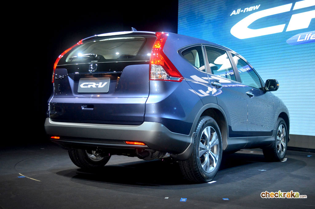 รูปภาพ ฮอนด้า Honda CR-V 2.4 EL (2WD) ปี 2012