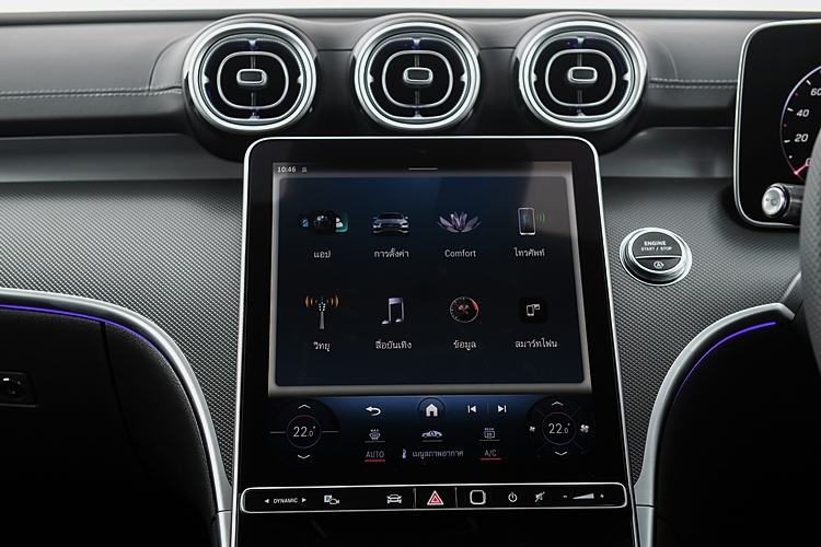 รูปภาพ เมอร์เซเดส-เบนซ์ Mercedes-benz C-Class C 220 d AMG Line Night Edition ปี 2026