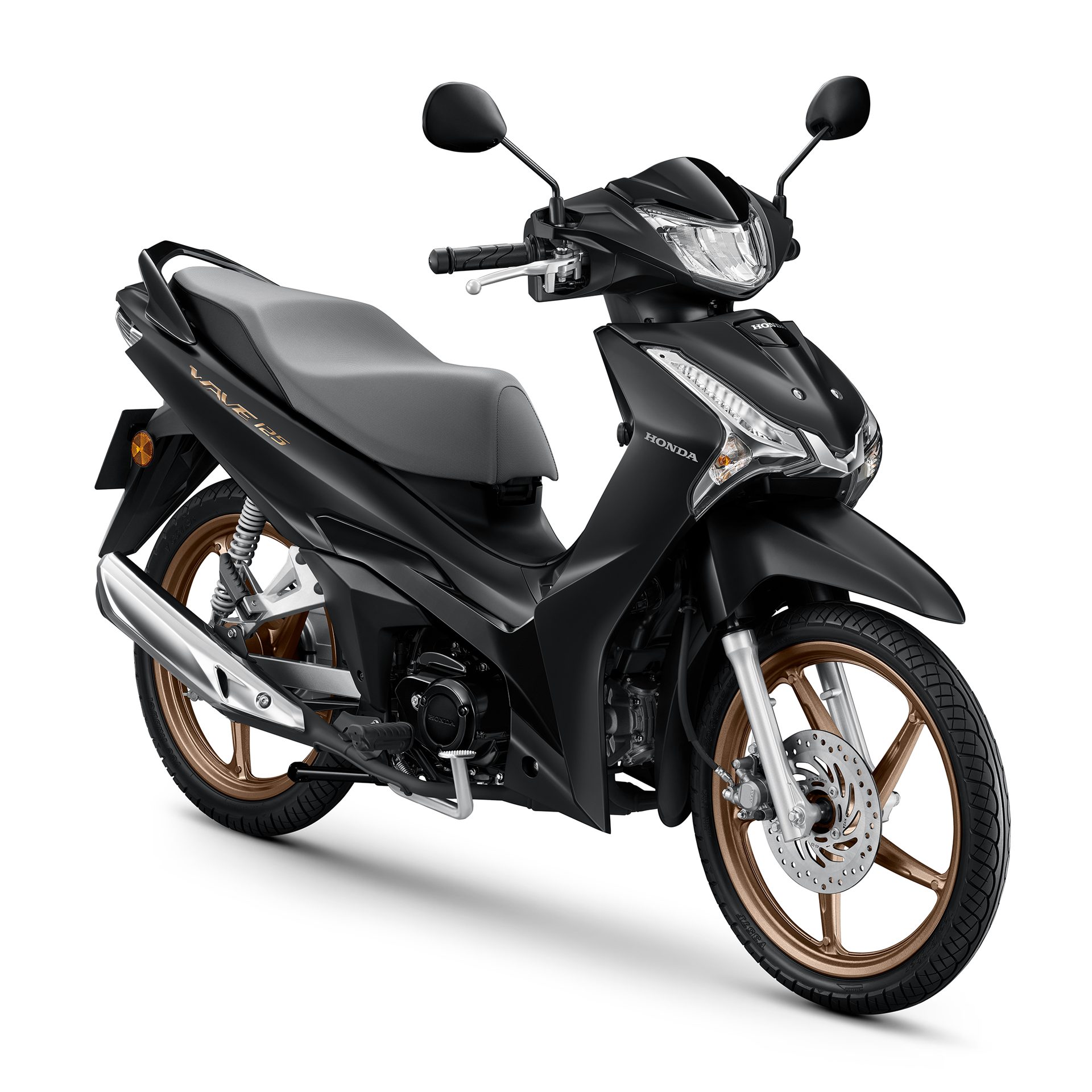 รูปภาพ ฮอนด้า Honda Wave 125 ล้อแม็ก-กุญแจรีโมต ปี 2025