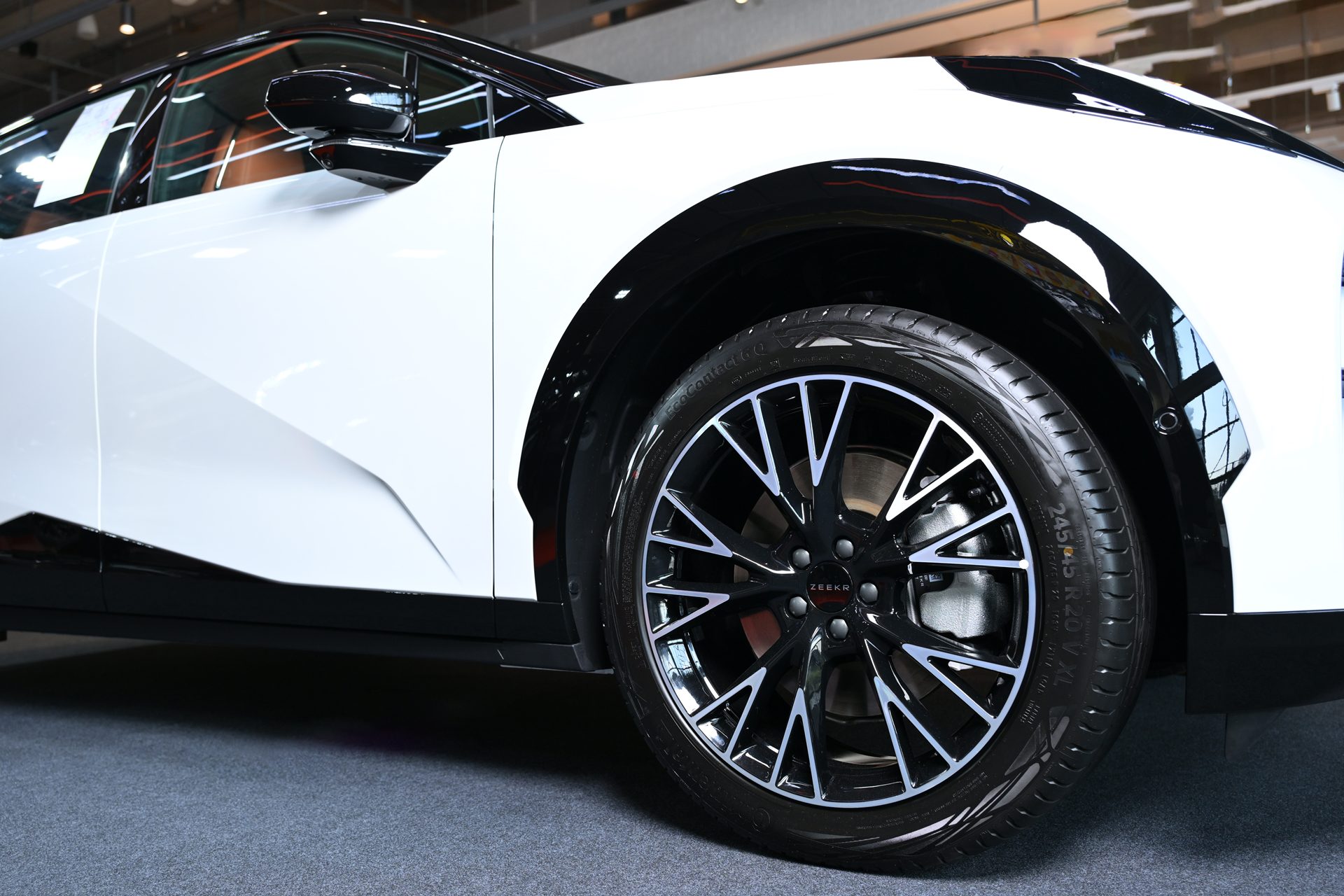 รูปภาพ ซีเคอร์ Zeekr X Standard ปี 2026