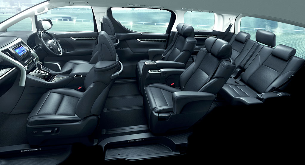 รูปภาพ โตโยต้า Toyota Vellfire 2.5 ปี 2015