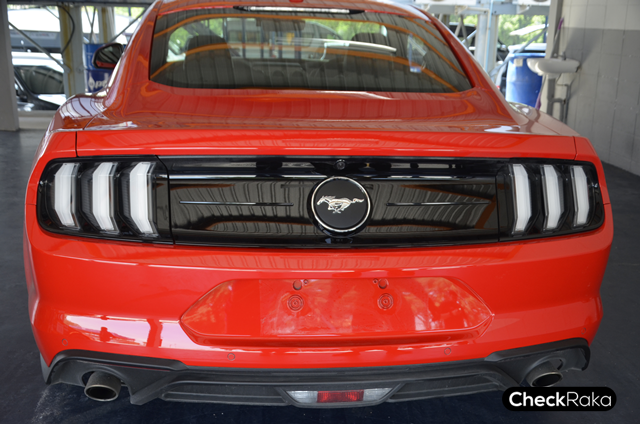 รูปภาพ ฟอร์ด Ford Mustang 2.3L EcoBoost Coupe Performance Pack ปี 2018