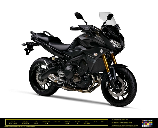 รูปภาพ ยามาฮ่า Yamaha MT-09 Tracer ปี 2017