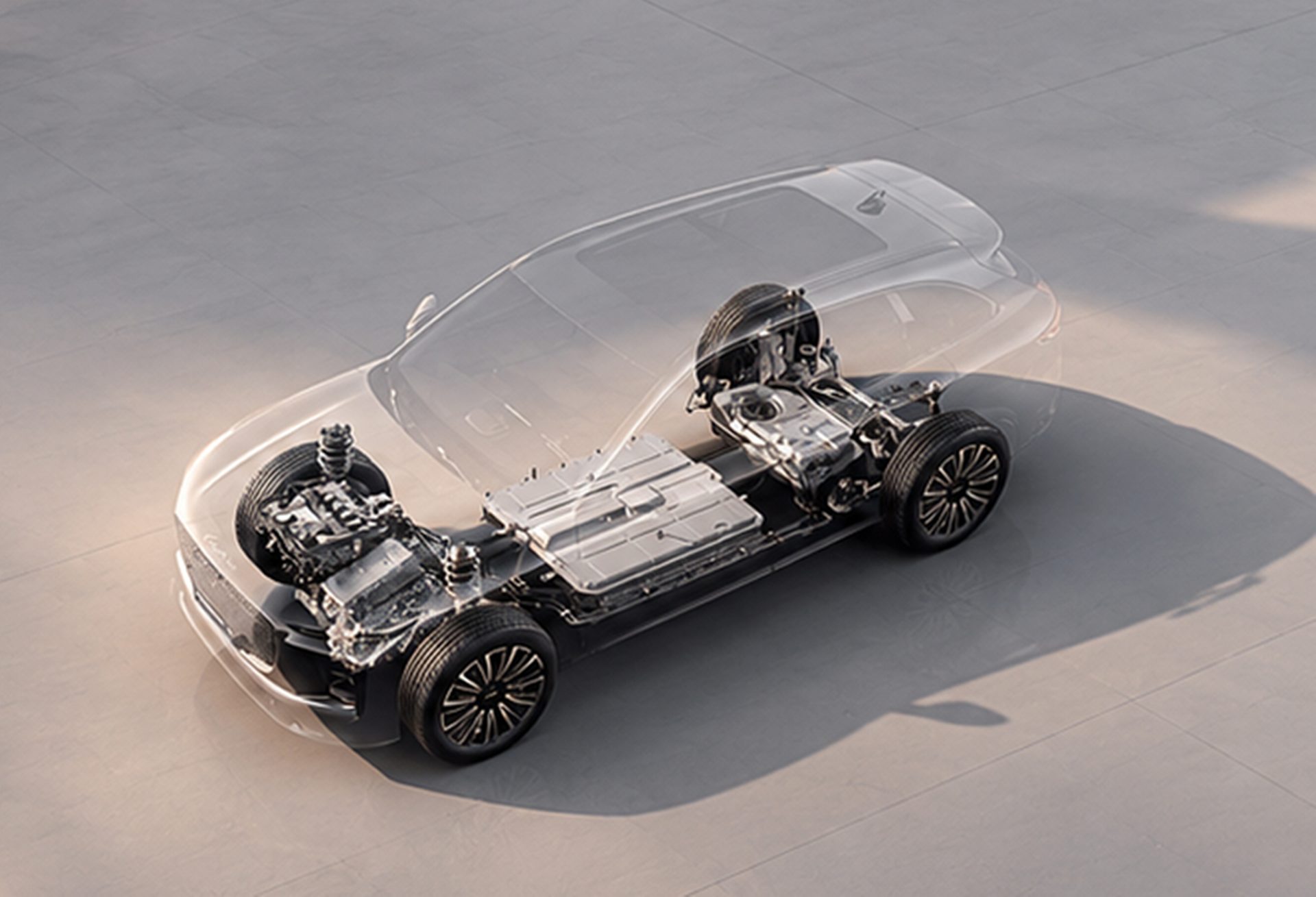 รูปภาพ เลพาส Lepas-L6 EV Premium-ปี 2026