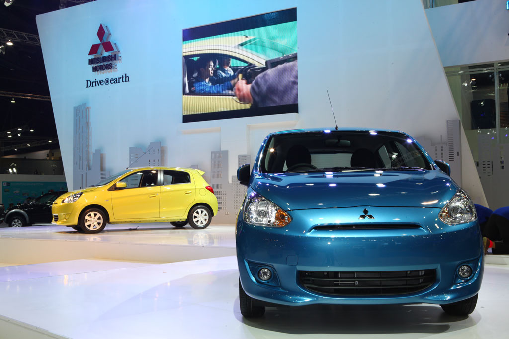 รูปภาพ มิตซูบิชิ Mitsubishi Mirage GLS CVT ปี 2012
