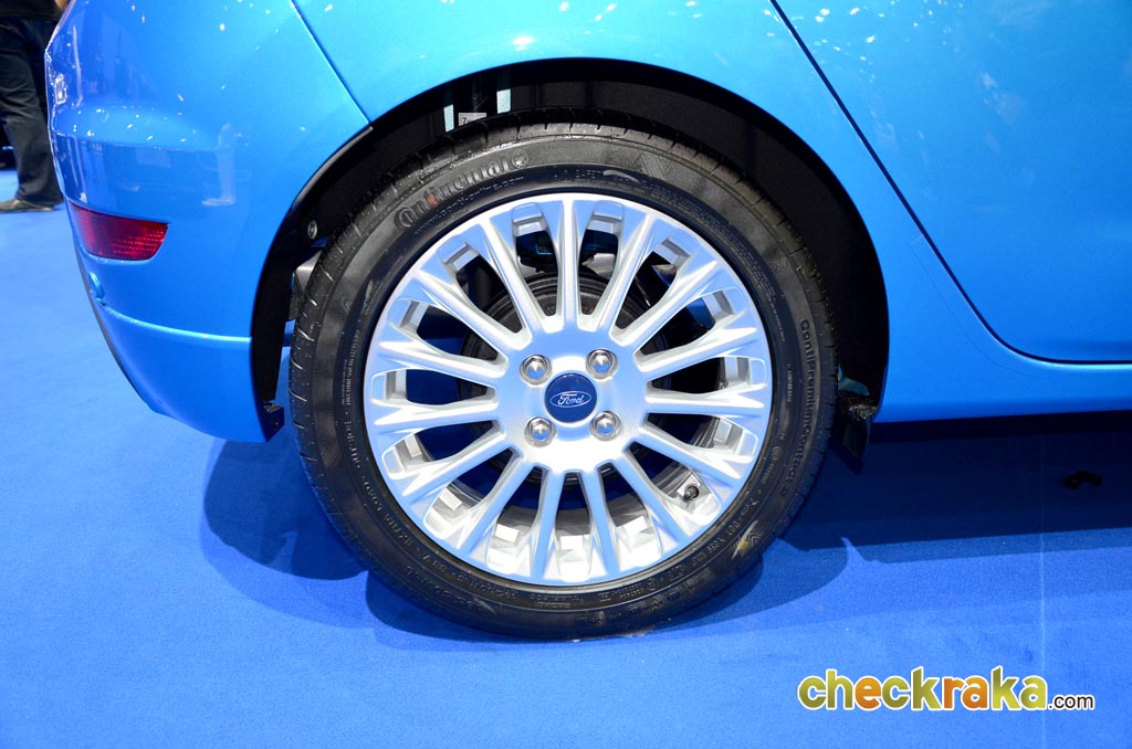 รูปภาพ ฟอร์ด Ford Fiesta 5Dr 1.0 Sport EcoBoost ปี 2013