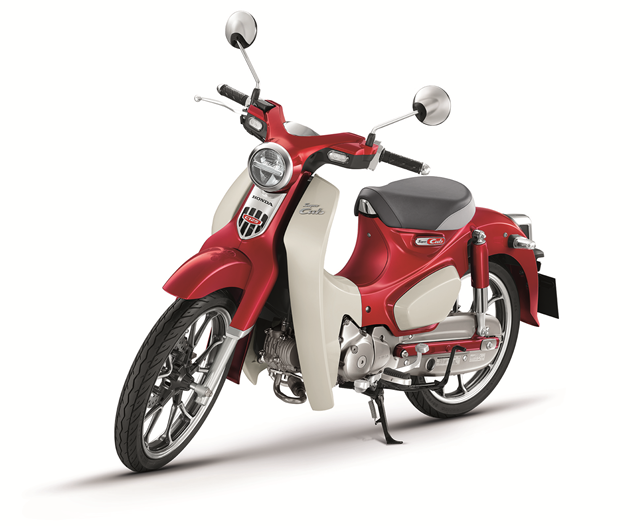 รูปภาพ ฮอนด้า Honda Super Cub C125 ปี 2018