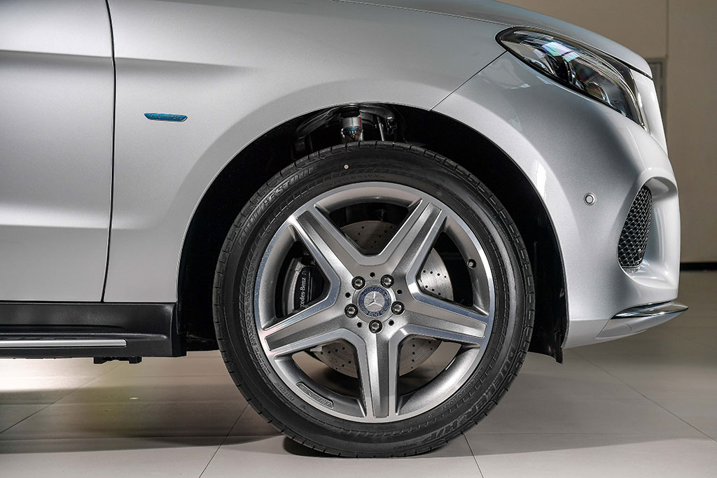 รูปภาพ เมอร์เซเดส-เบนซ์ Mercedes-benz GLE-Class GLE 500 e 4MATIC AMG Dynamic ปี 2016