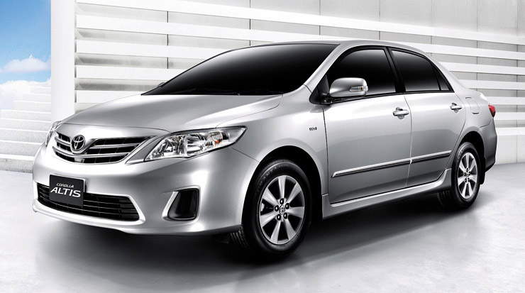 รูปภาพ โตโยต้า Toyota Altis (Corolla) 1.6 E CNG A/T ปี 2010