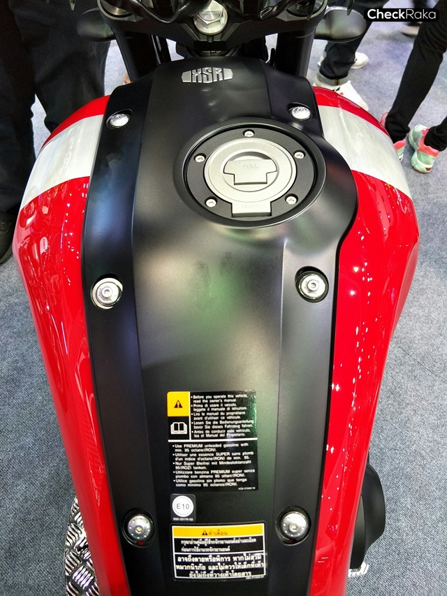 รูปภาพ ยามาฮ่า Yamaha XSR900 (Standard) ปี 2017