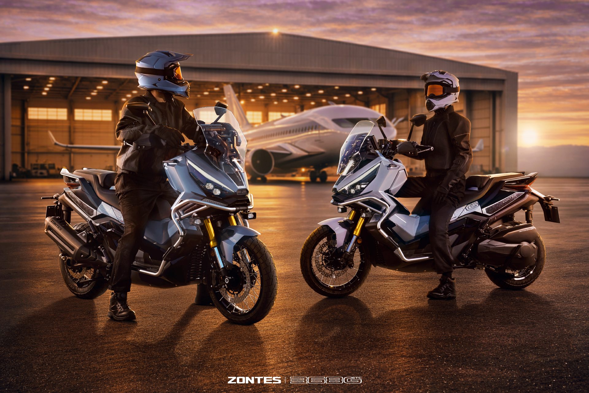 รูปภาพ ซอนเทส Zontes 368G (Standard) ปี 2026