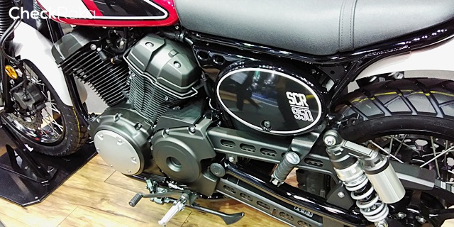 รูปภาพ ยามาฮ่า Yamaha scr 950 MY2017 ปี 2017