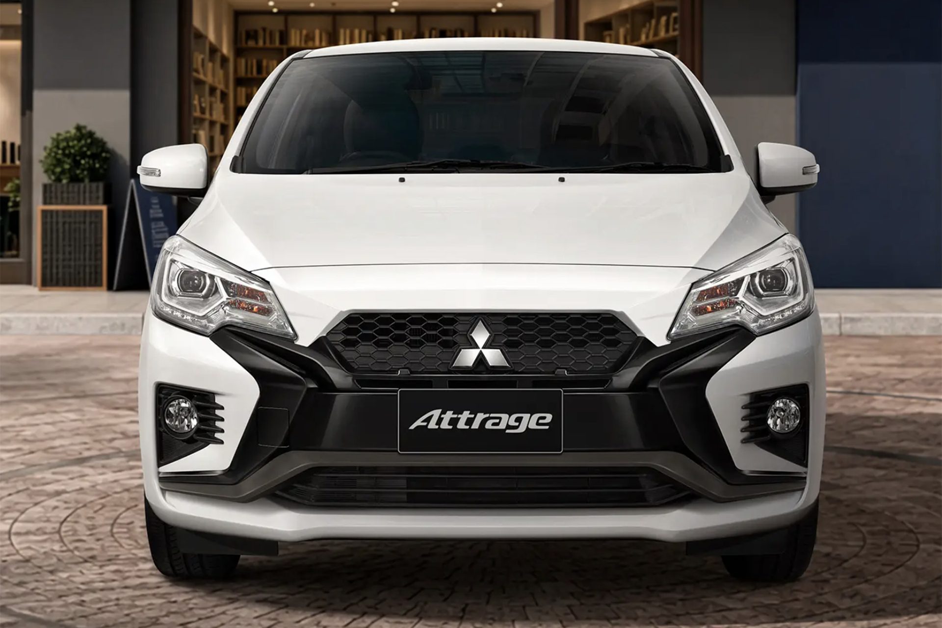 รูปภาพ มิตซูบิชิ Mitsubishi Attrage Active ปี 2026