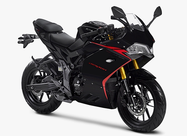 รูปภาพ จีพีเอ็กซ์ GPX Demon Demon 150 GR MY18 ปี 2017