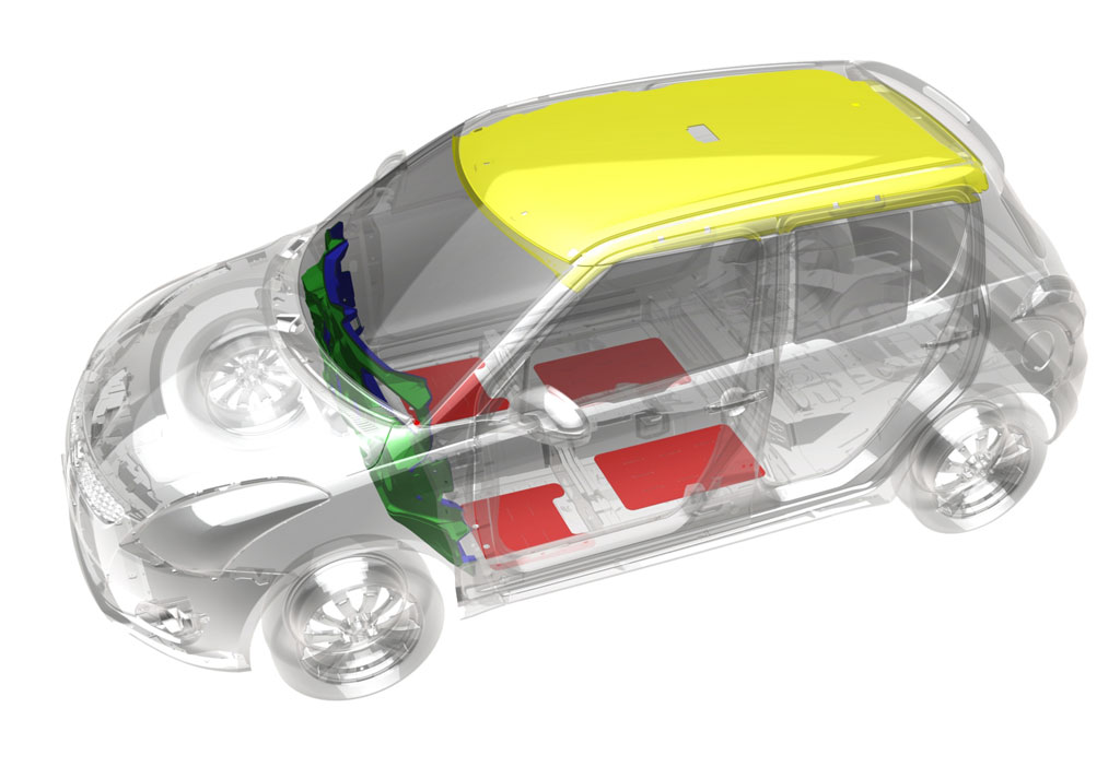 รูปภาพ ซูซูกิ Suzuki Swift GLX CVT ปี 2012