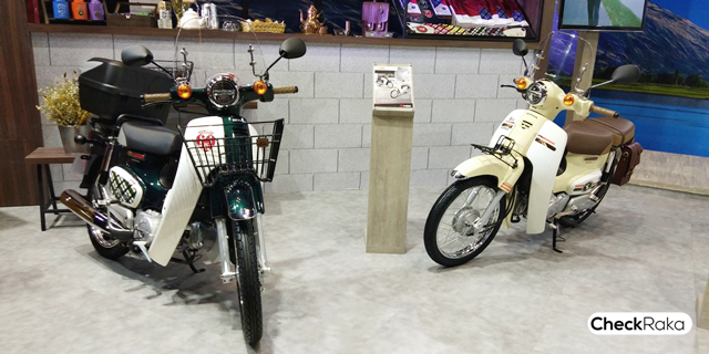 รูปภาพ ฮอนด้า Honda Super Cub 2018 ปี 2018