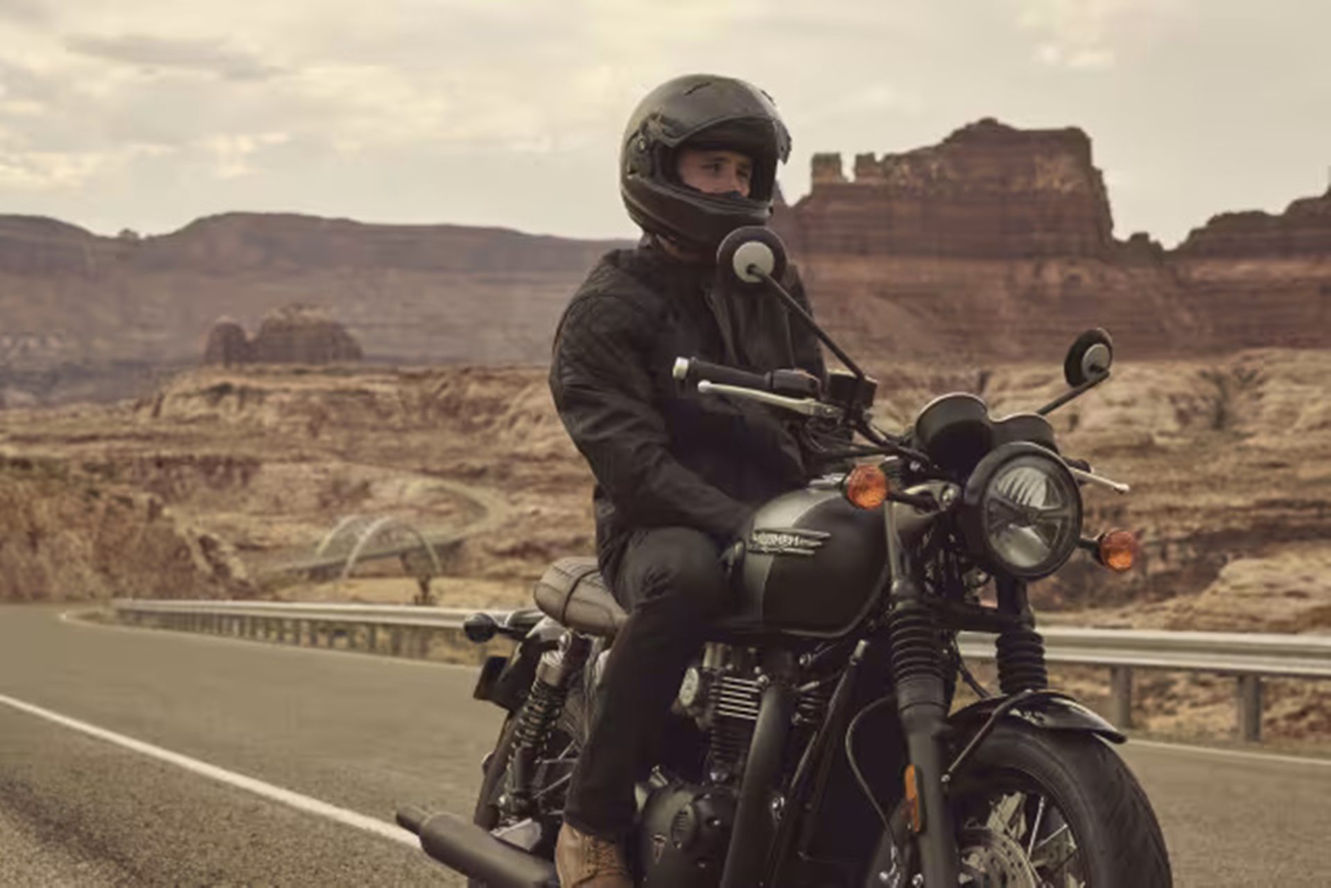 รูปภาพ ไทรอัมพ์ Triumph Bonneville T120 Black ปี 2026