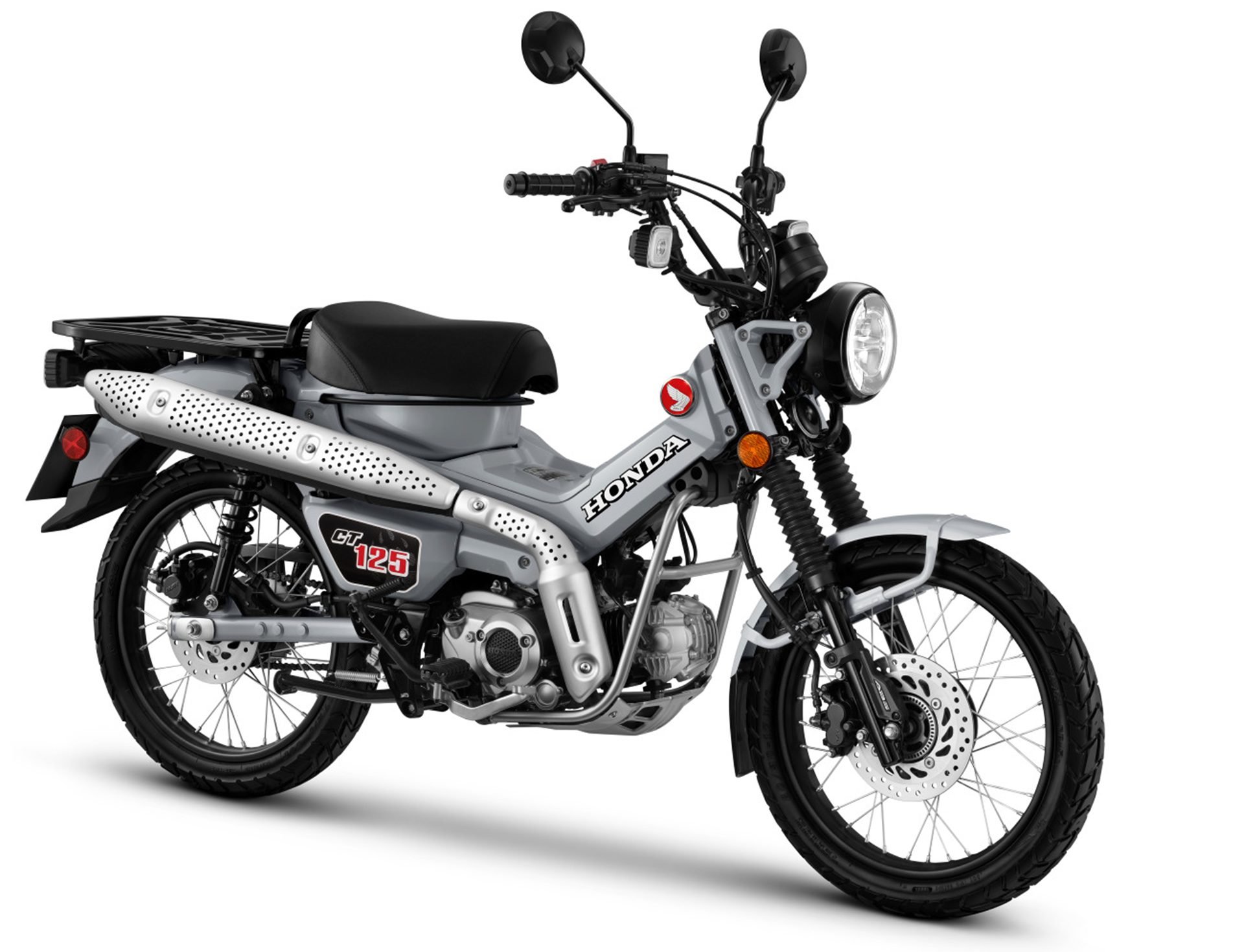 รูปภาพ ฮอนด้า Honda CT125 standard ปี 2026