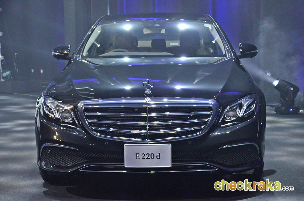 รูปภาพ เมอร์เซเดส-เบนซ์ Mercedes-benz E-Class E 220 D Exclusive ปี 2017