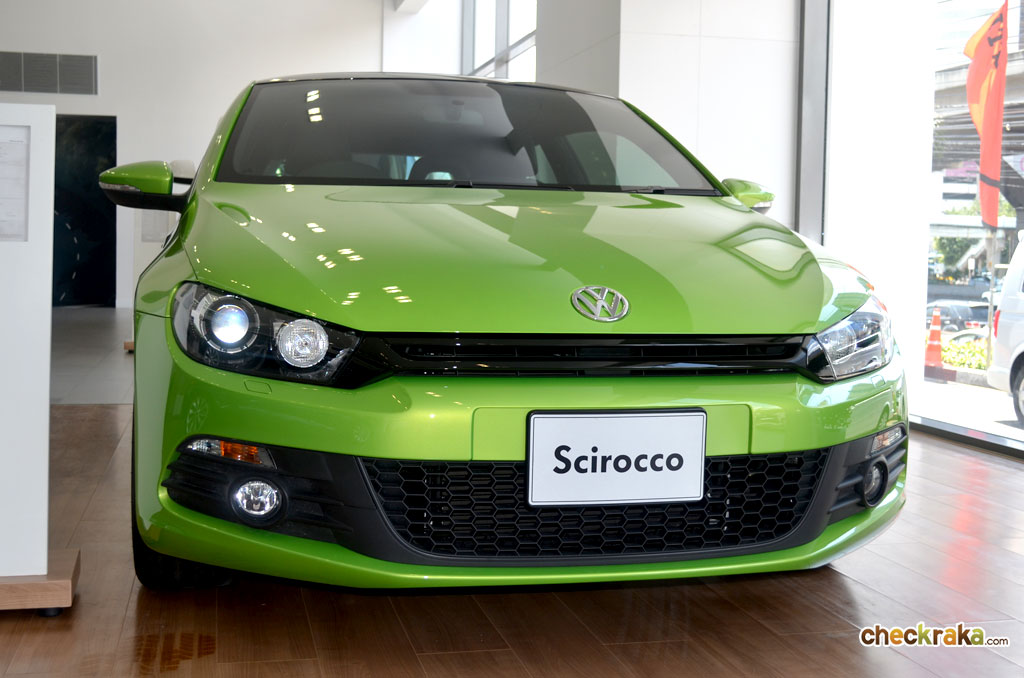 รูปภาพ โฟล์คสวาเกน Volkswagen Scirocco 2.0 TSI ปี 2011