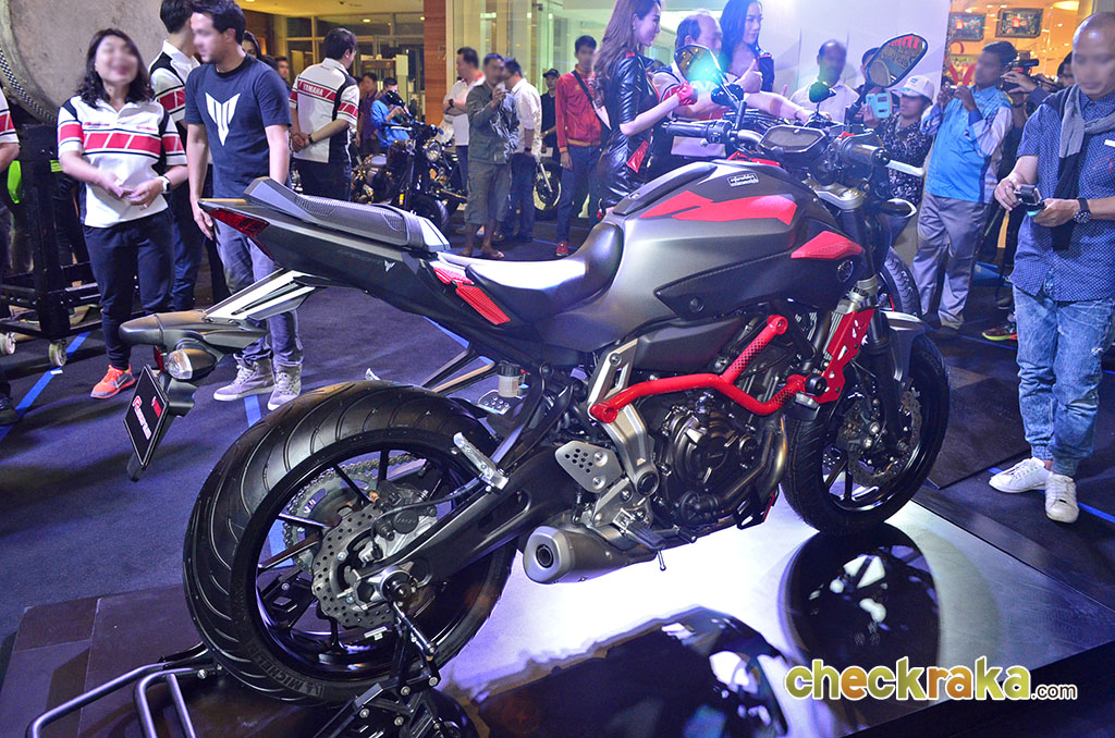 รูปภาพ ยามาฮ่า Yamaha MT-07 Moto Cage ปี 2016