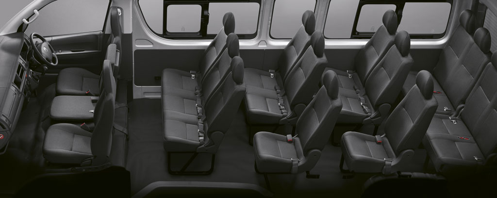 รูปภาพ โตโยต้า Toyota Commuter 3.0 ปี 2014