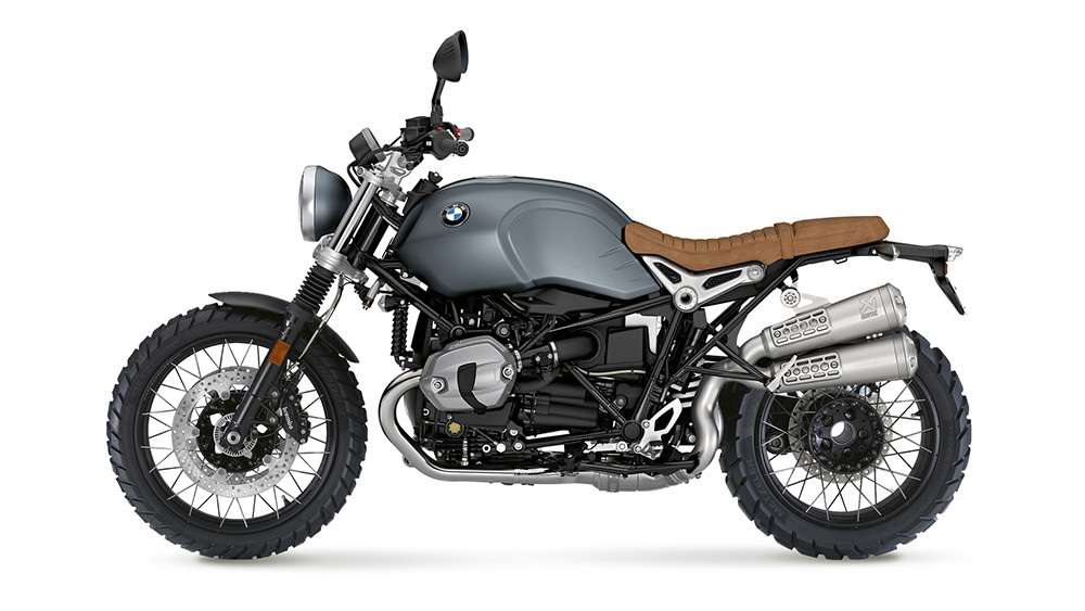 รูปภาพ บีเอ็มดับเบิลยู BMW R nine T Scrambler ปี 2019