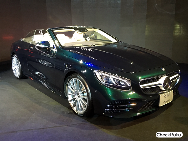 รูปภาพ เมอร์เซเดส-เบนซ์ Mercedes-benz AMG S 560 Cabriolet AMG Premium ปี 2018