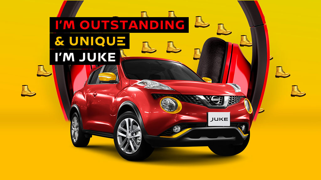 รูปภาพ นิสสัน Nissan Juke 1.6 V Color Studio ปี 2016