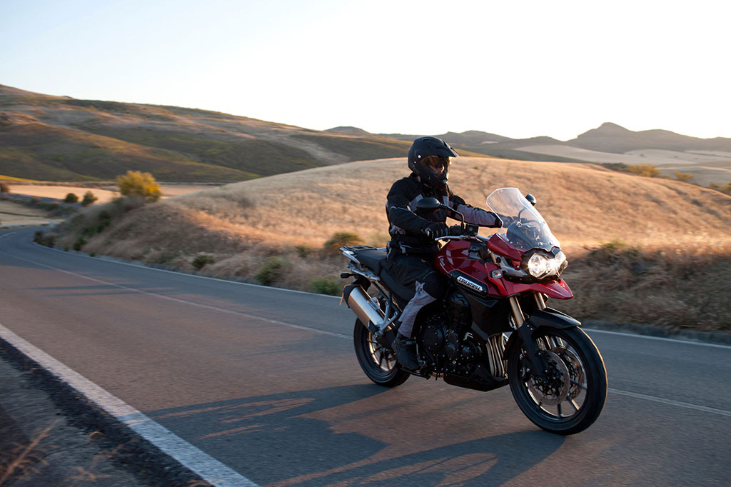 รูปภาพ ไทรอัมพ์ Triumph Tiger Explorer ปี 2015