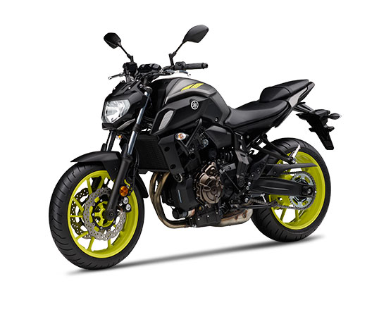 รูปภาพ ยามาฮ่า Yamaha MT-07 MY2017 ปี 2017
