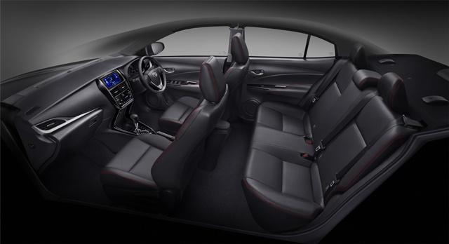 รูปภาพ โตโยต้า Toyota Yaris ATIV Mid ปี 2019