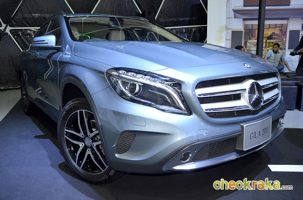 รูปภาพ เมอร์เซเดส-เบนซ์ Mercedes-benz GLA-Class GLA 200 Urban ปี 2014