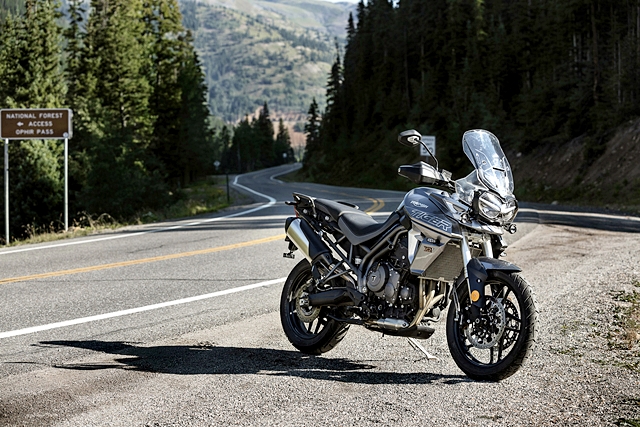 รูปภาพ ไทรอัมพ์ Triumph Tiger 800 XRT MY2018 ปี 2018
