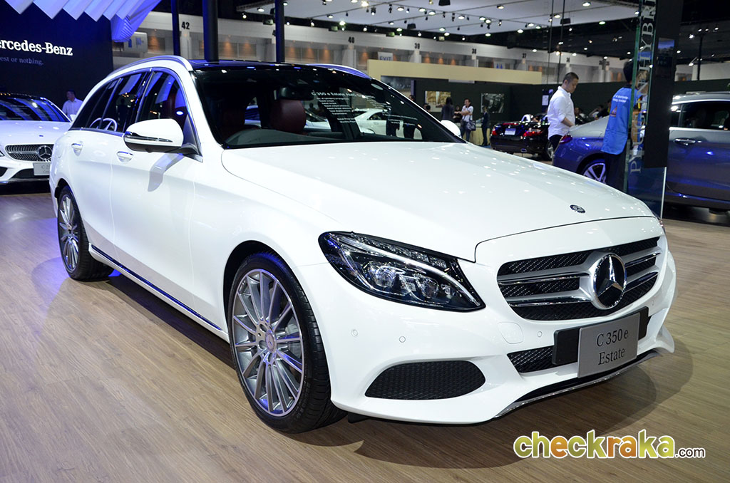 รูปภาพ เมอร์เซเดส-เบนซ์ Mercedes-benz C-Class C 350 e Estate AMG Dynamic ปี 2016