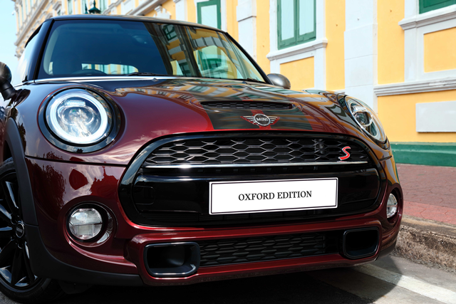 รูปภาพ มินิ Mini Hatch 3 Door Cooper S Oxford Edition ปี 2018