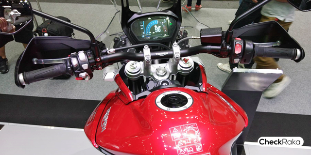 รูปภาพ ไทรอัมพ์ Triumph Tiger 800 XCA MY2018 ปี 2017