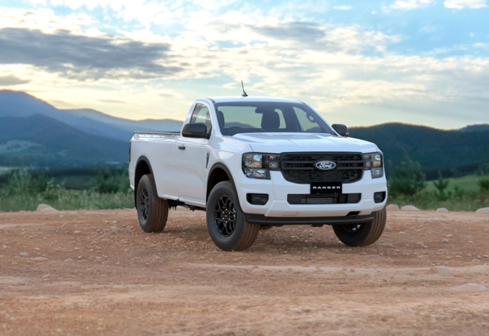 รูปภาพ ฟอร์ด Ford Ranger Standard Cab XL 2.0L Turbo 4x4 10AT ปี 2026